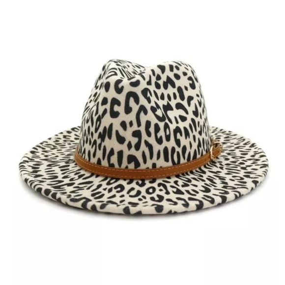 Animal Print Fedora Hats for men and women - Picture 3 of 6